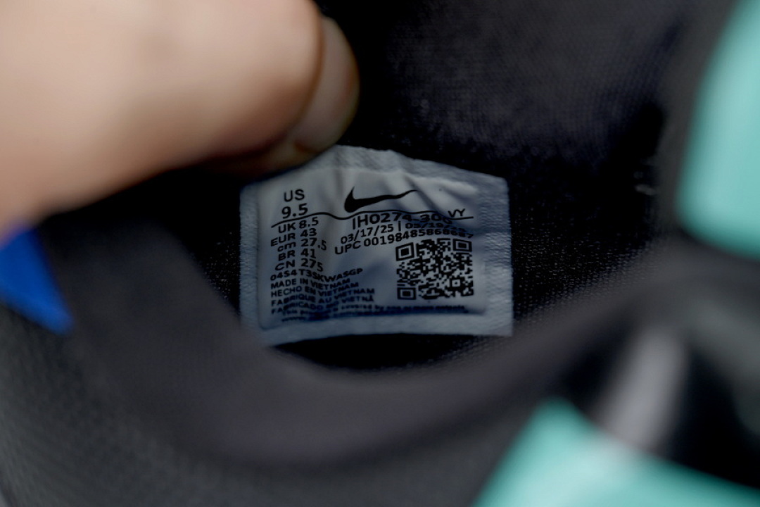  IH0274-300 Zoom Kobe 5 Tiffany Black Green