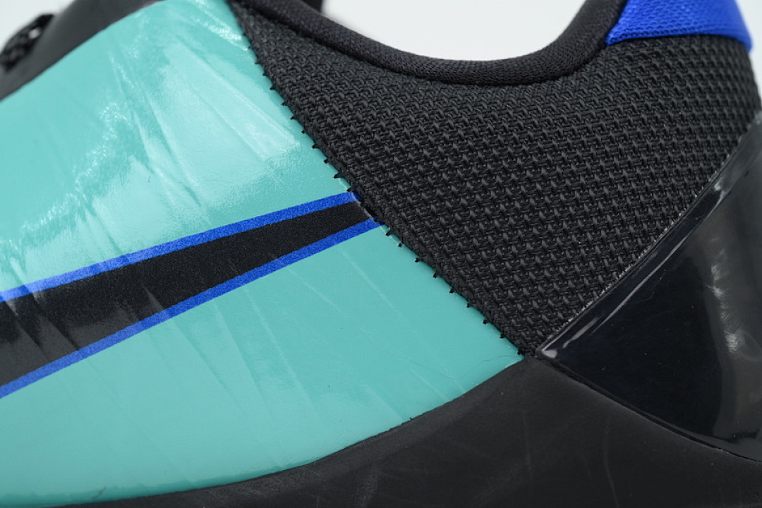  IH0274-300 Zoom Kobe 5 Tiffany Black Green