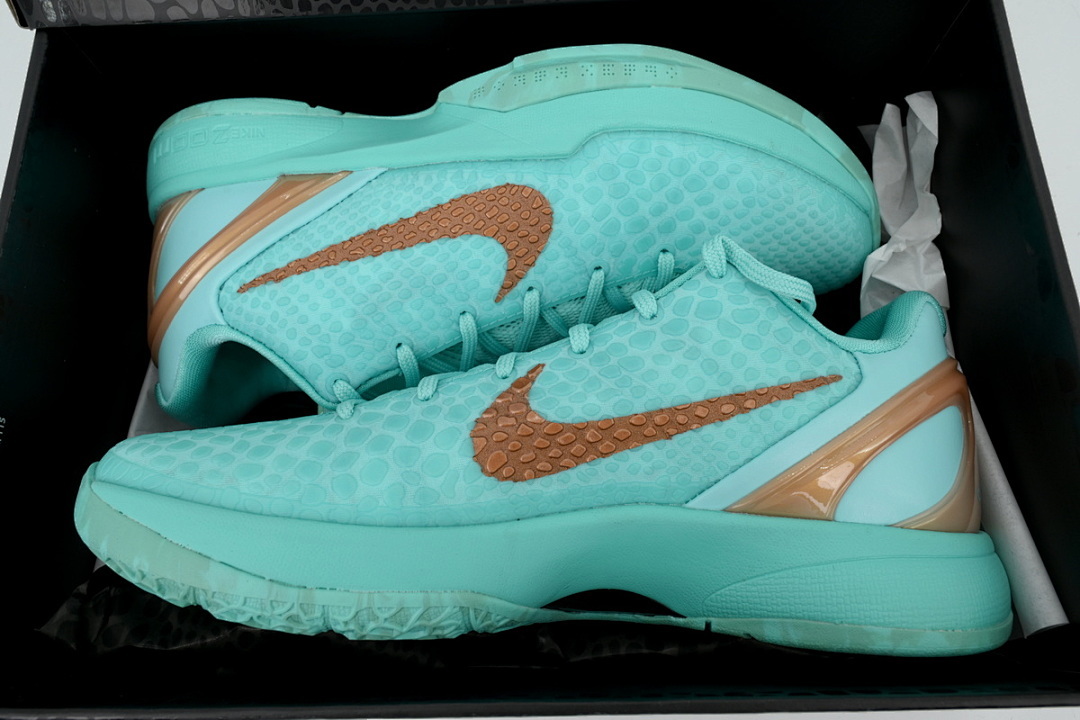  IQ5774-300 Jalen Brunson x Zoom Kobe 6 Protro 'Statue of Liberty'