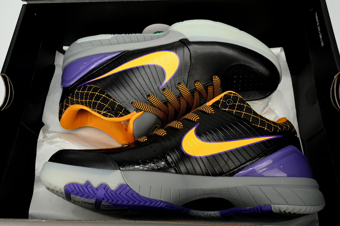 AV6339-001 Nike Zoom Kobe 4 Protro "Carpe Diem"