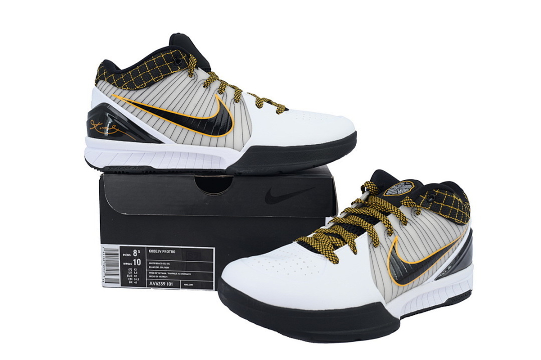 AV6339-101 Nike Zoom Kobe 4 Protro "Del Sol"