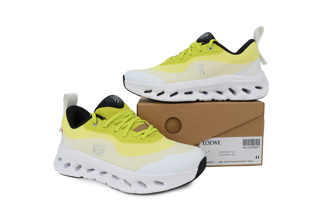 Cloudtilt Neon Yellow