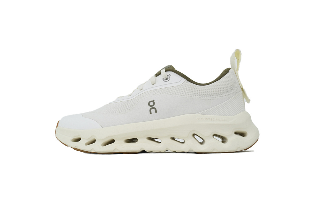 Cloudtilt White Army Green