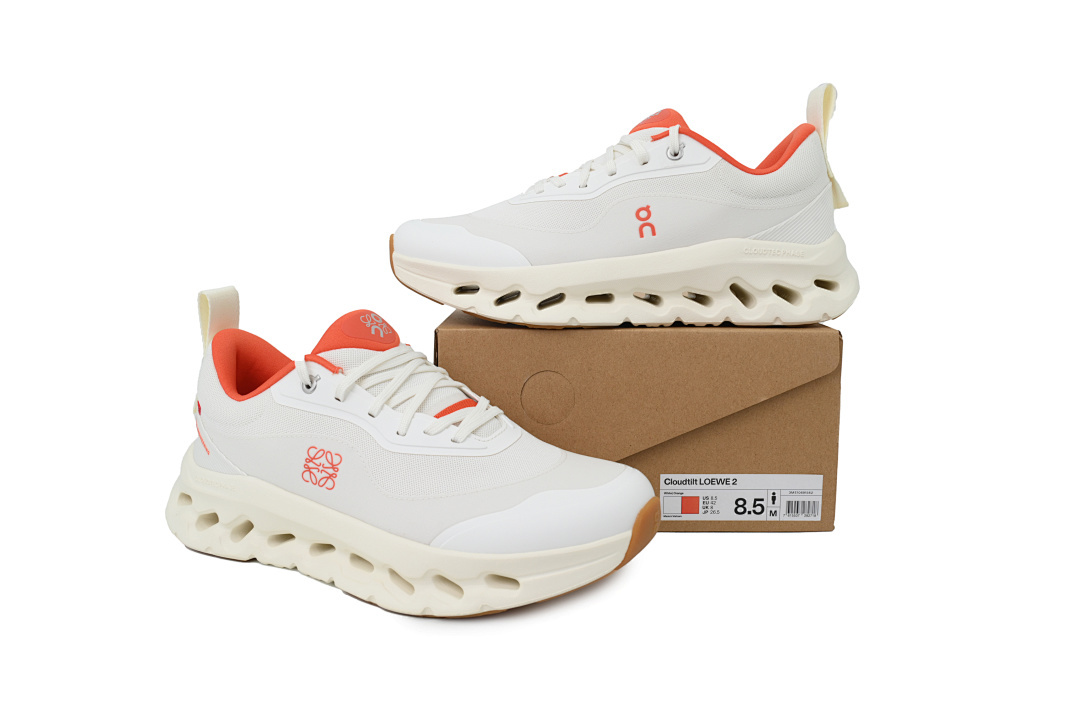 Cloudtilt White Orange