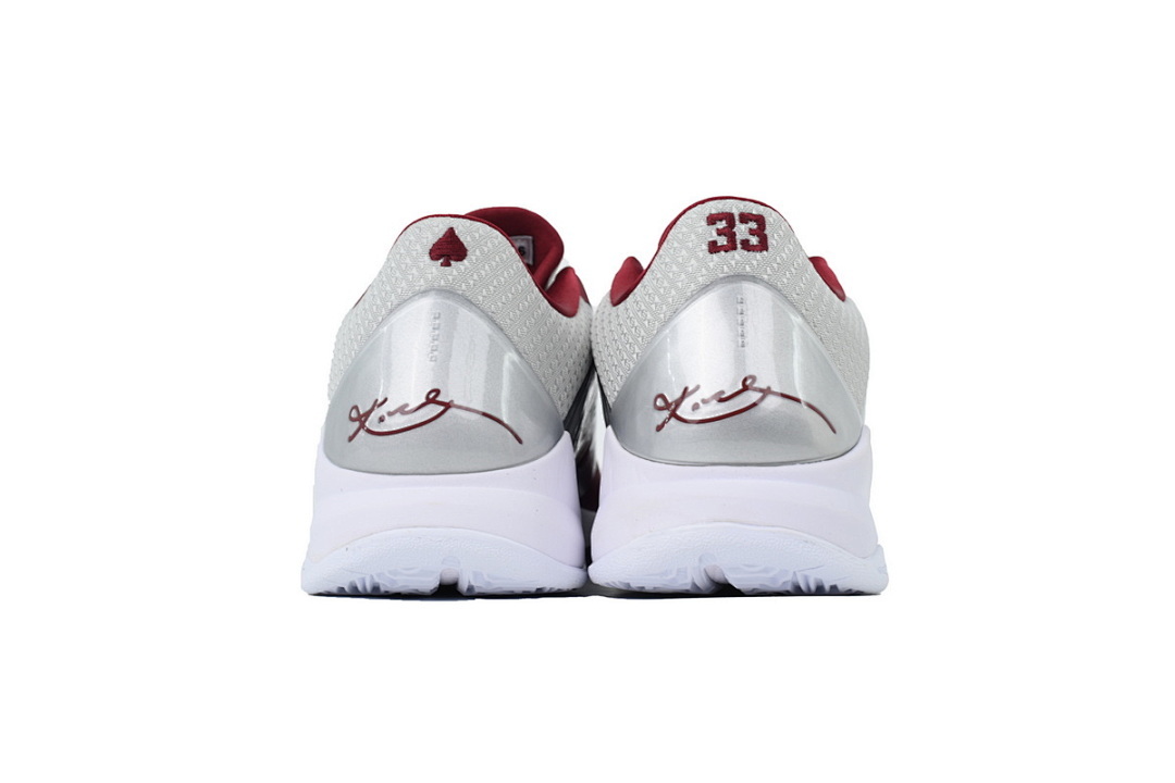 IM0557-001 Caitlin Clark x Zoom Kobe 5 Protro Gray Red