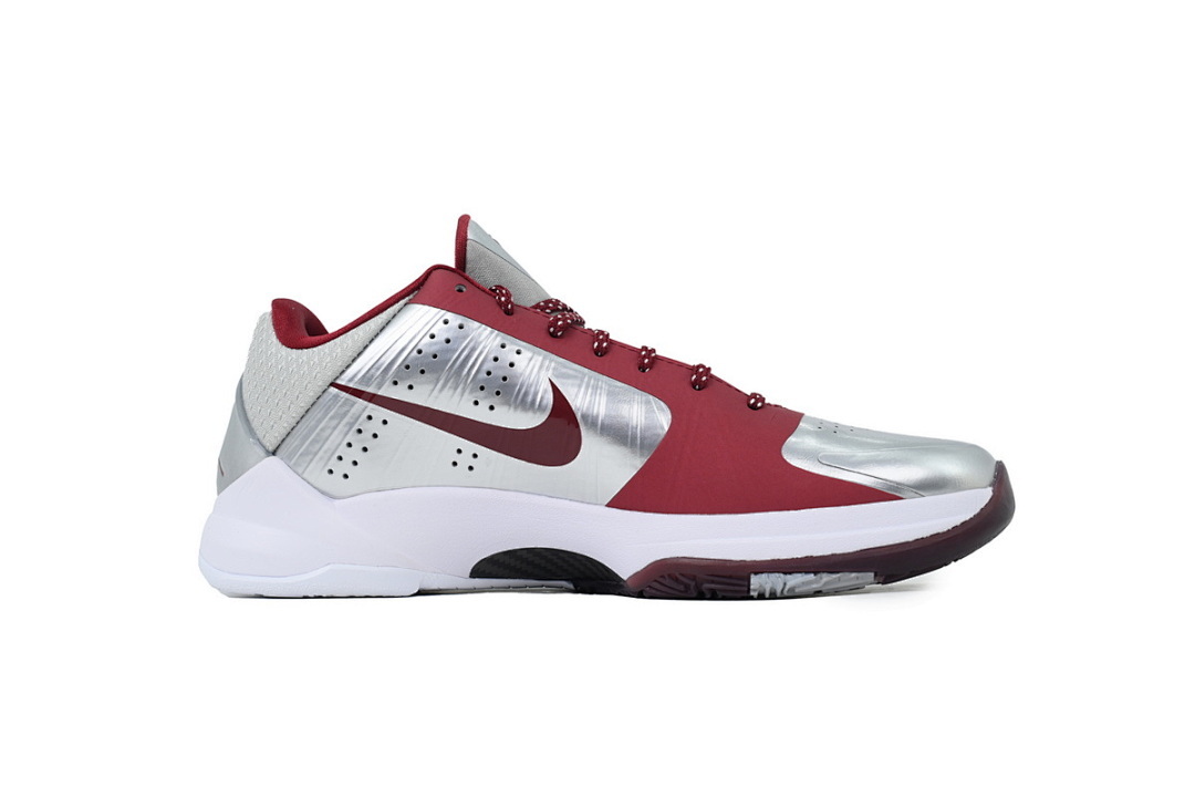 IM0557-001 Caitlin Clark x Zoom Kobe 5 Protro Gray Red