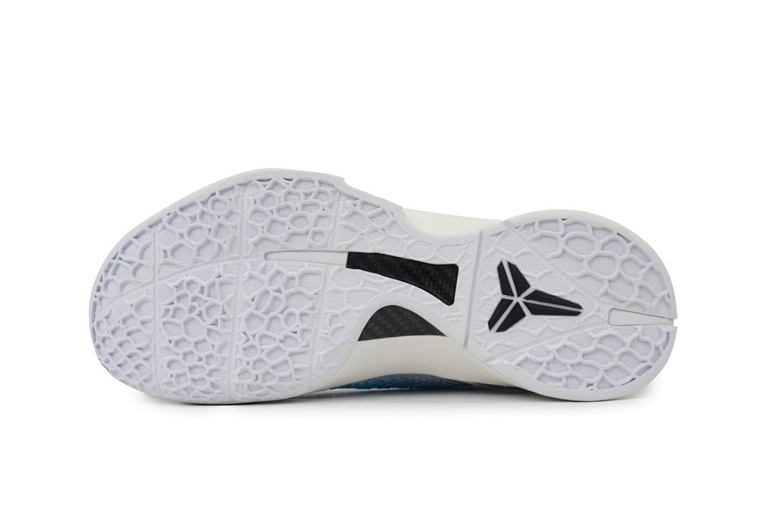 IQ3672-400 Caitlin Clark x Zoom Kobe 6 Protro 'Light Armory Blue'