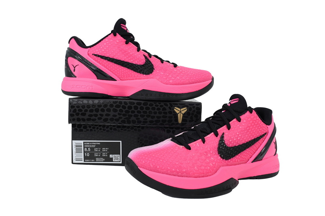 IQ9317-001 Zoom Kobe 6 Mandarin Duck