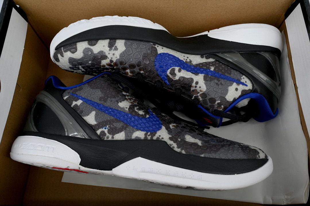 Zoom Kobe 6 'Urban Camo'