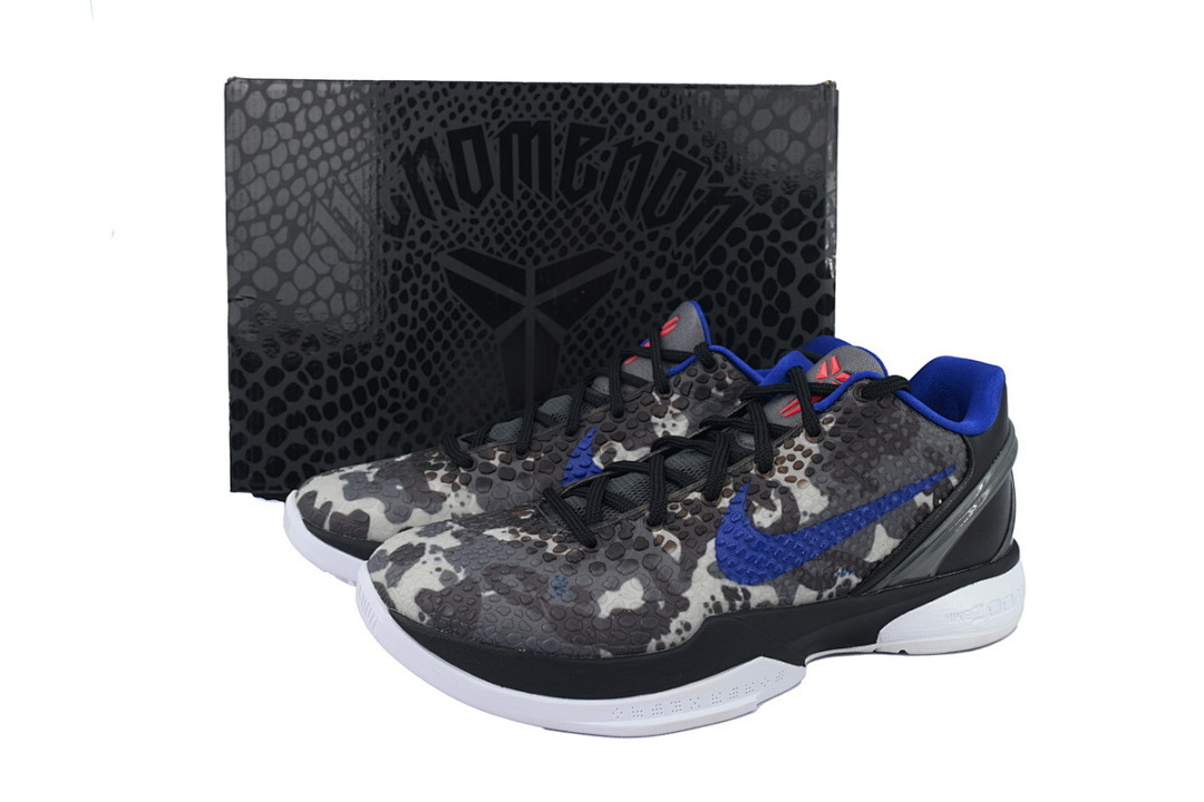 Zoom Kobe 6 'Urban Camo'