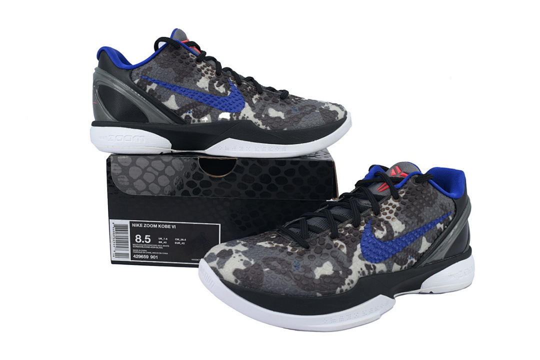 Zoom Kobe 6 'Urban Camo'