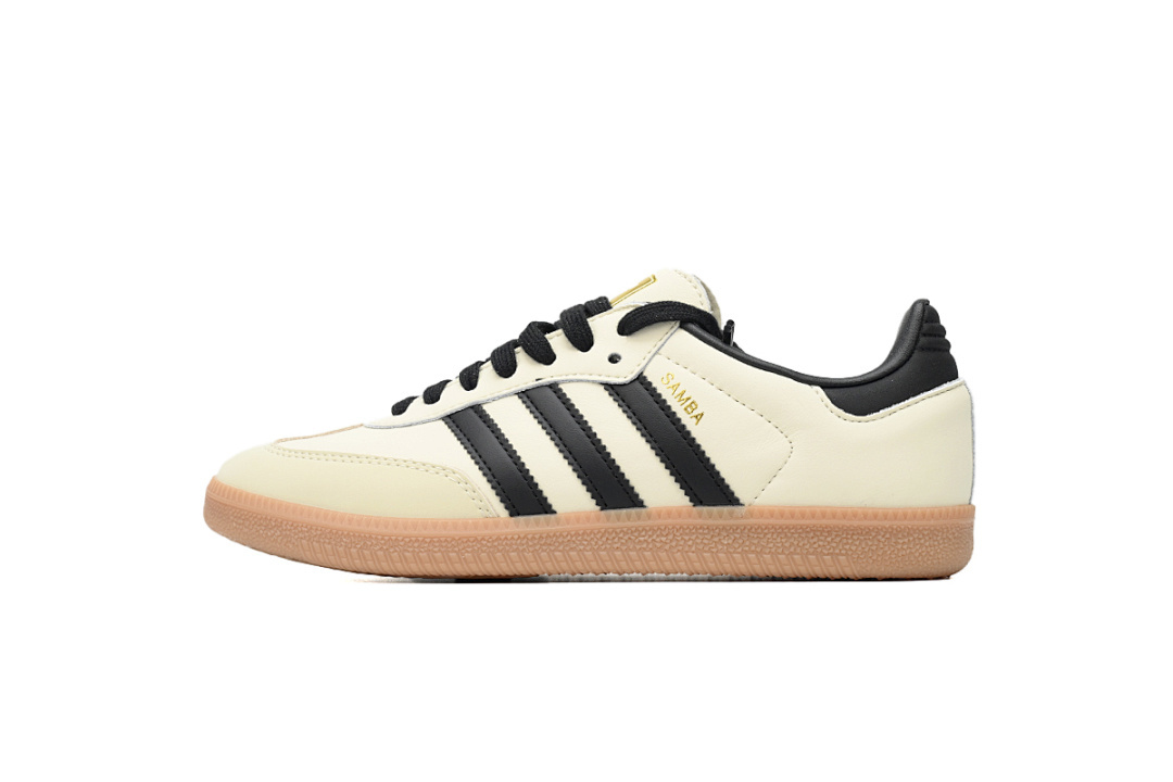  ID0478 adidas Samba OG "Cream White Black"