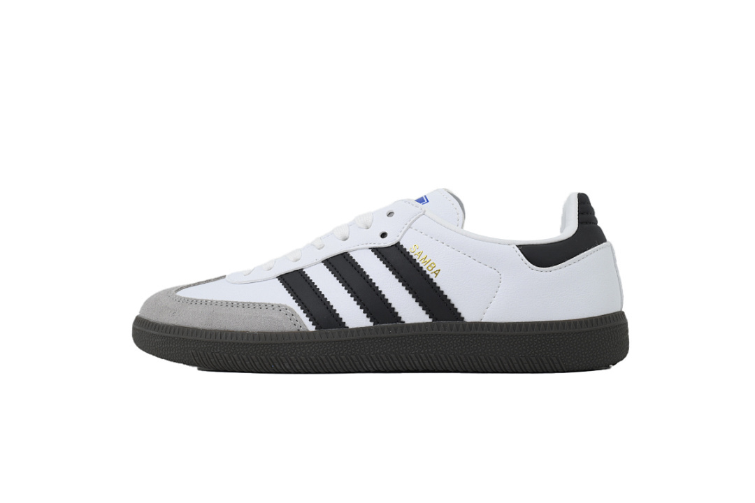 B75806 Adidas Samba OG 'White Black Gum'