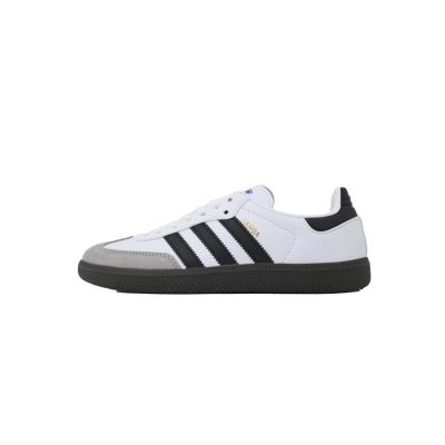 B75806 Adidas Samba OG 'White Black Gum' 01