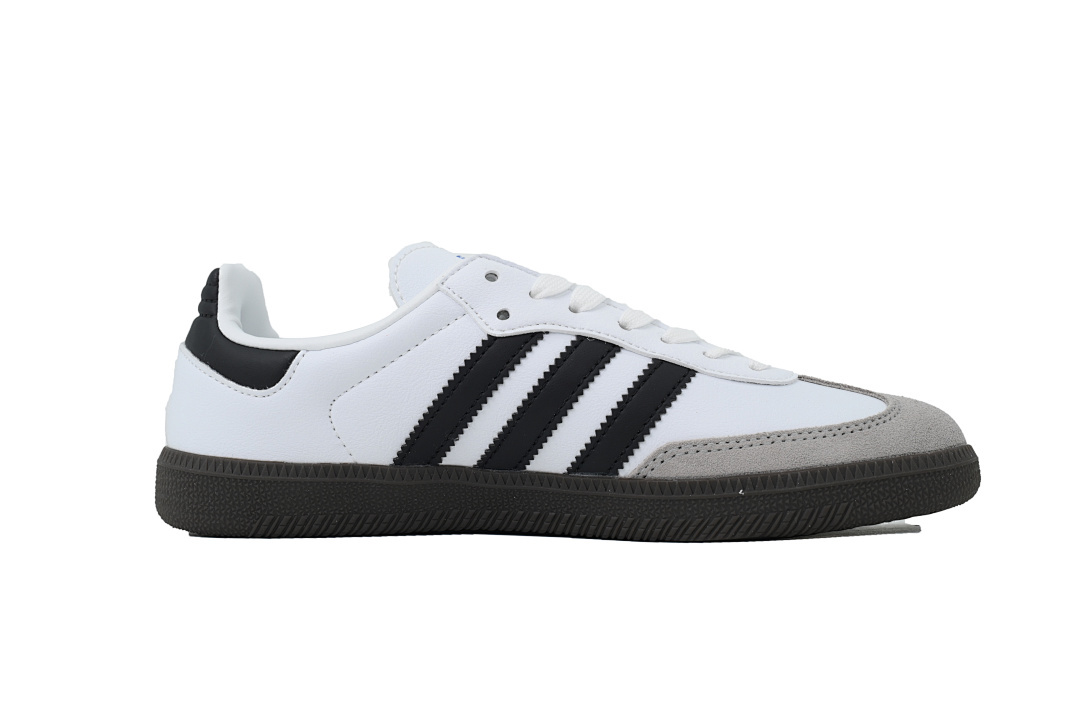 B75806 Adidas Samba OG 'White Black Gum'