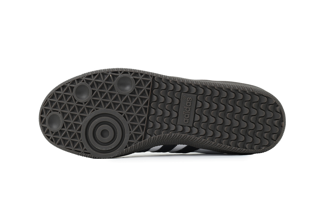 B75806 Adidas Samba OG 'White Black Gum'