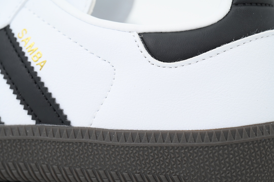 B75806 Adidas Samba OG 'White Black Gum'