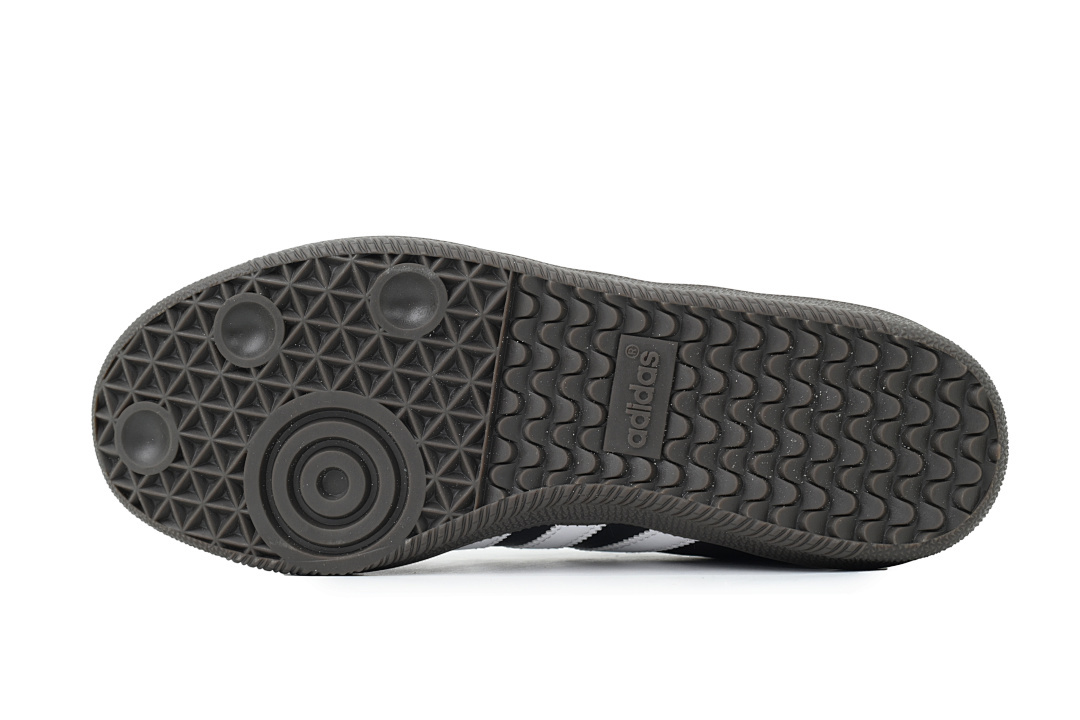 B75807 Adidas Samba OG 'Black Gum'