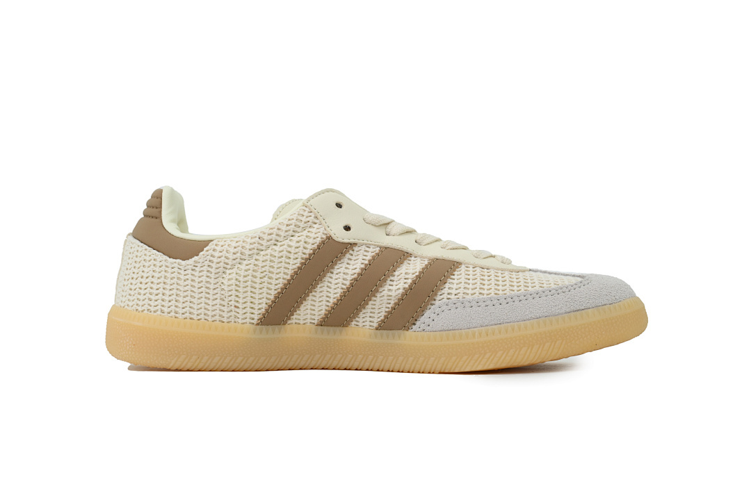  JI3185 Adidas Samba OG 'Cream White Cardboard'