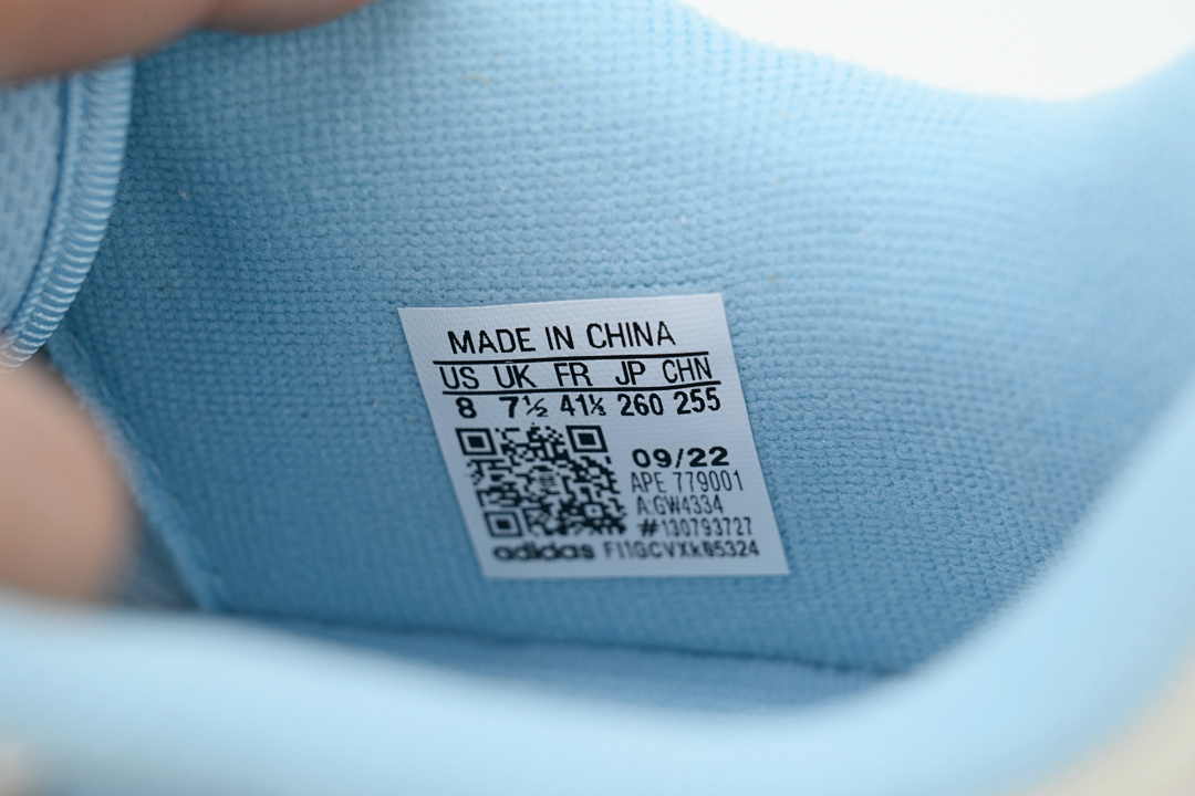 FZ6342 Adidas Forum 84 Low Classic 'Vintage Preloved Blue'