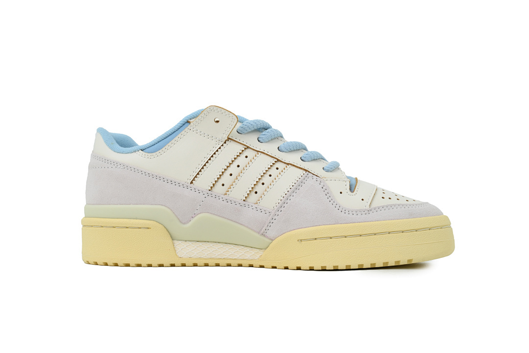 FZ6342 Adidas Forum 84 Low Classic 'Vintage Preloved Blue'