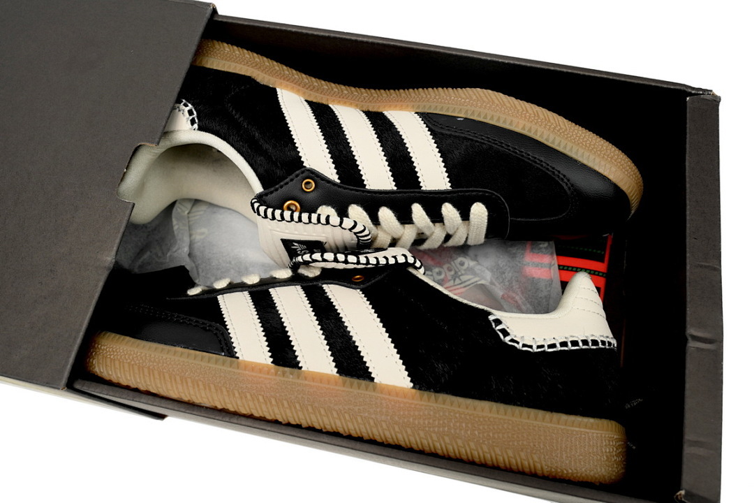 IE0580 Originals Samba Vegan /OG Black Horse Hair