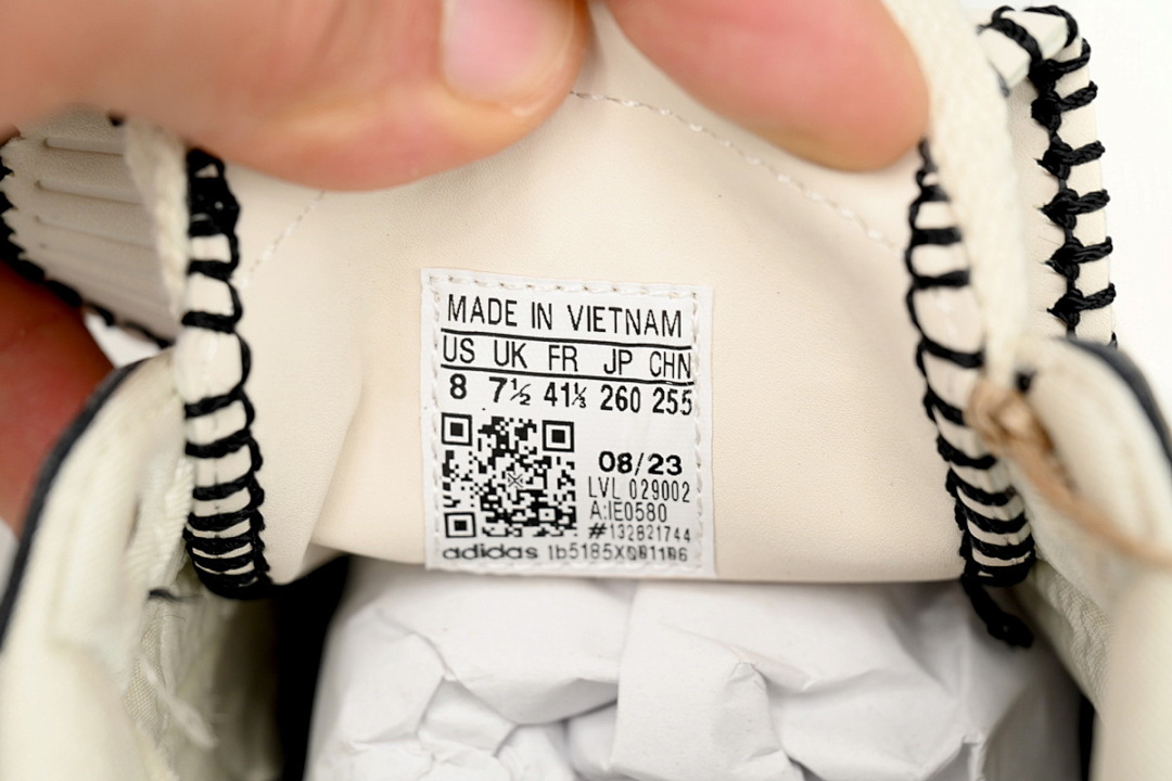 IE0580 Originals Samba Vegan /OG Black Horse Hair