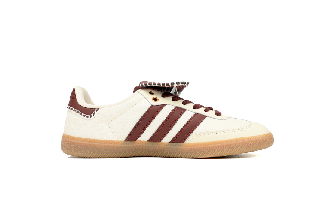 IE0586 Originals Samba Vegan /OG White Haired Horse