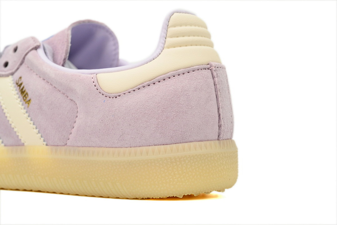 IG6176 UNISEX Adidas Samba OG 'Silver Dawn'