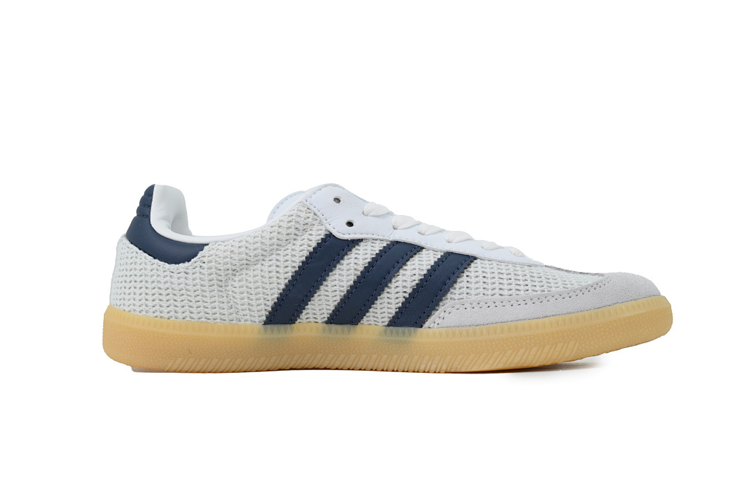 JH5633 Adidas Samba OG 'White Night Indigo Cream'