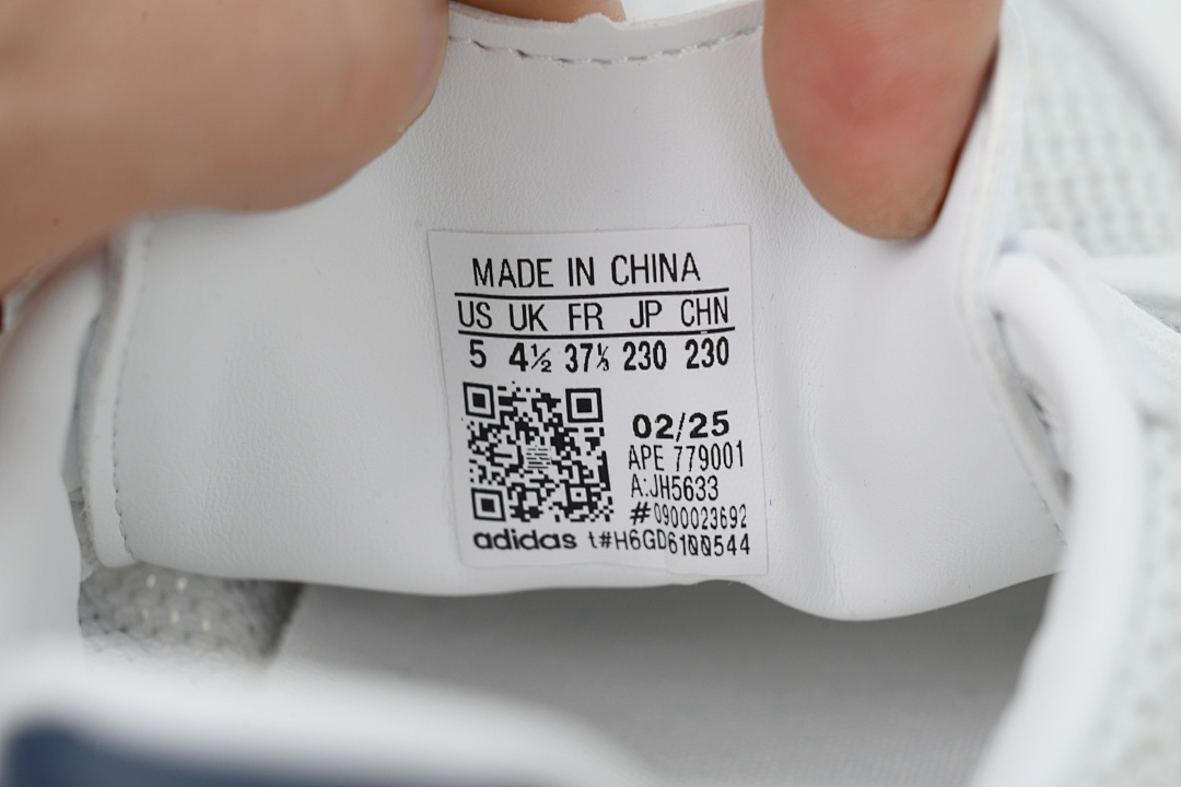 JH5633 Adidas Samba OG 'White Night Indigo Cream'