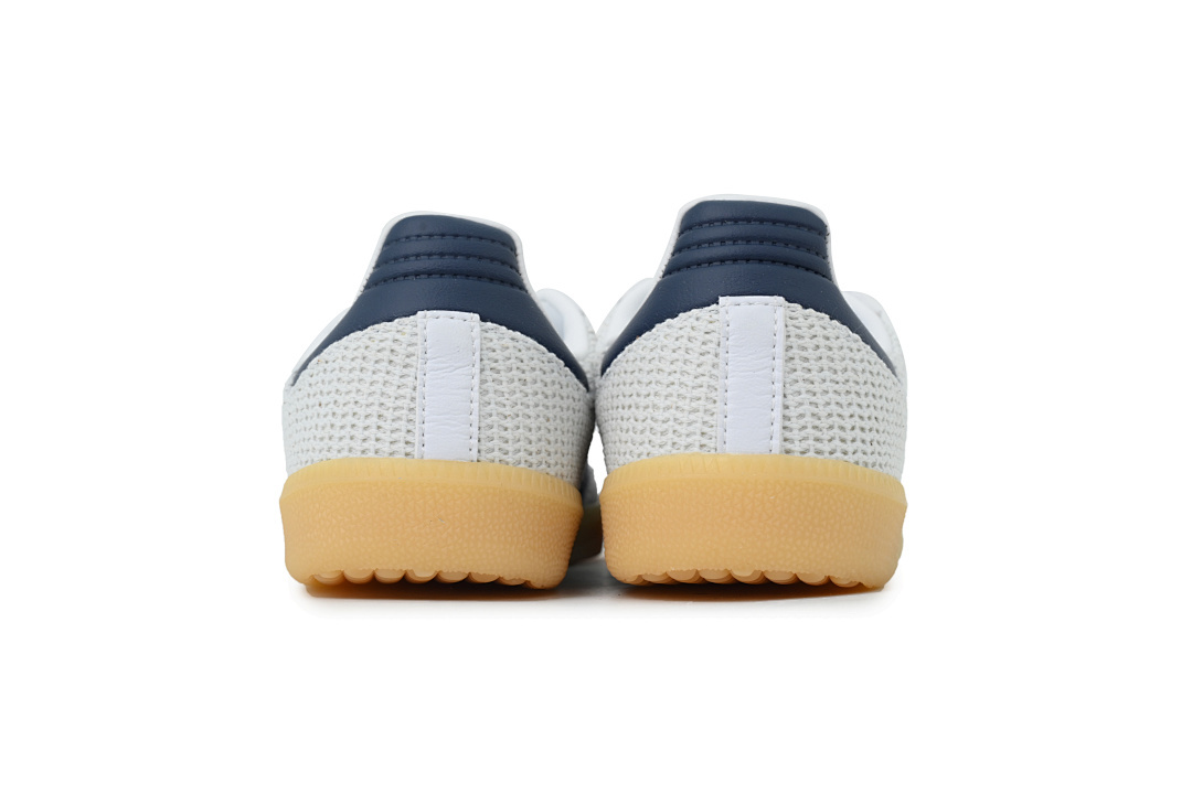 JH5633 Adidas Samba OG 'White Night Indigo Cream'