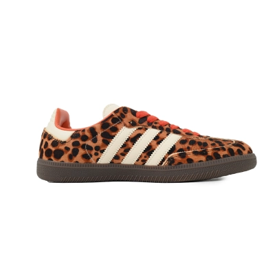 JI2734 Adidas Wmns Samba OG 'Cheetah Pack - Preloved Red' 02