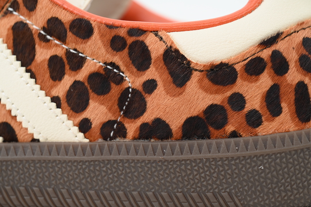 JI2734 Adidas Wmns Samba OG 'Cheetah Pack - Preloved Red'