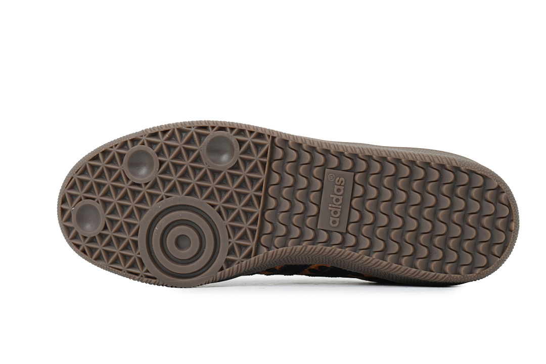 JI2735 Adidas Wmns Samba OG 'Cheetah Pack - Collegiate Green'