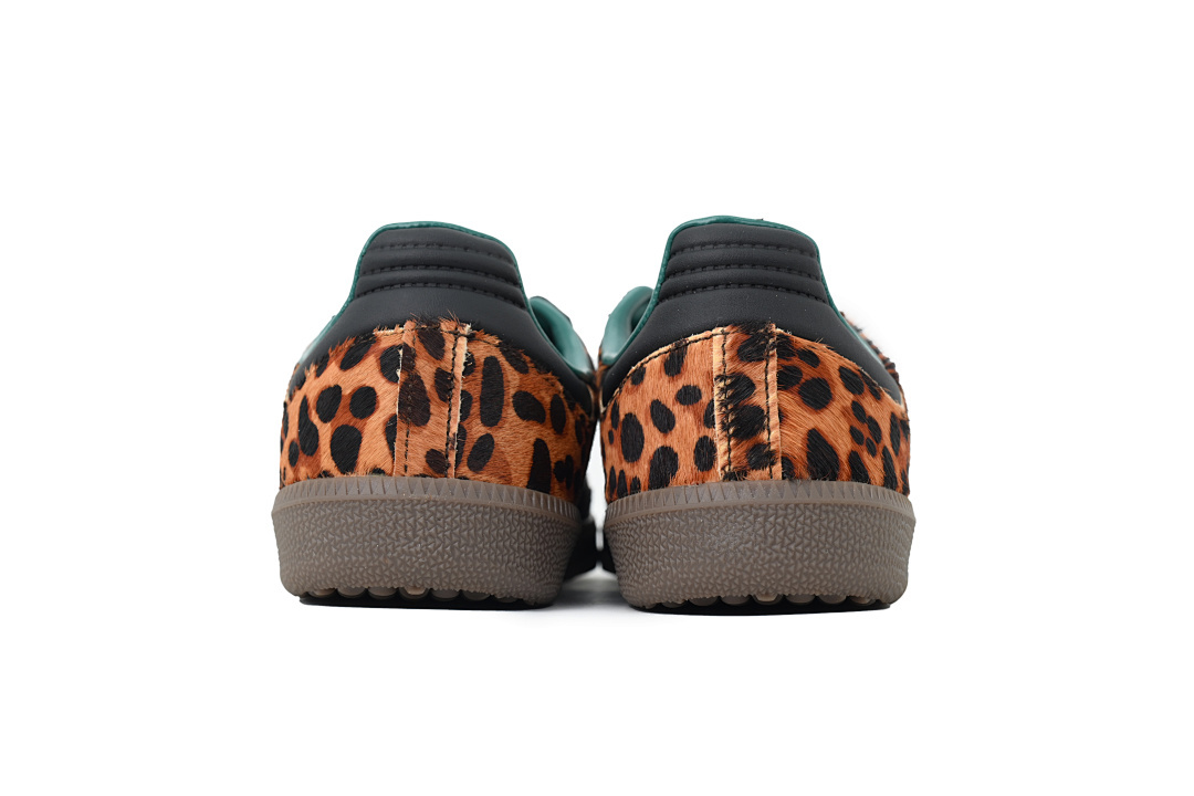 JI2735 Adidas Wmns Samba OG 'Cheetah Pack - Collegiate Green'