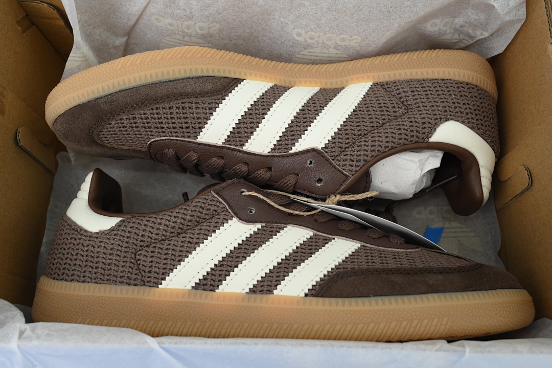 JI3184 Adidas Samba OG 'Earth Strata Wonder White'