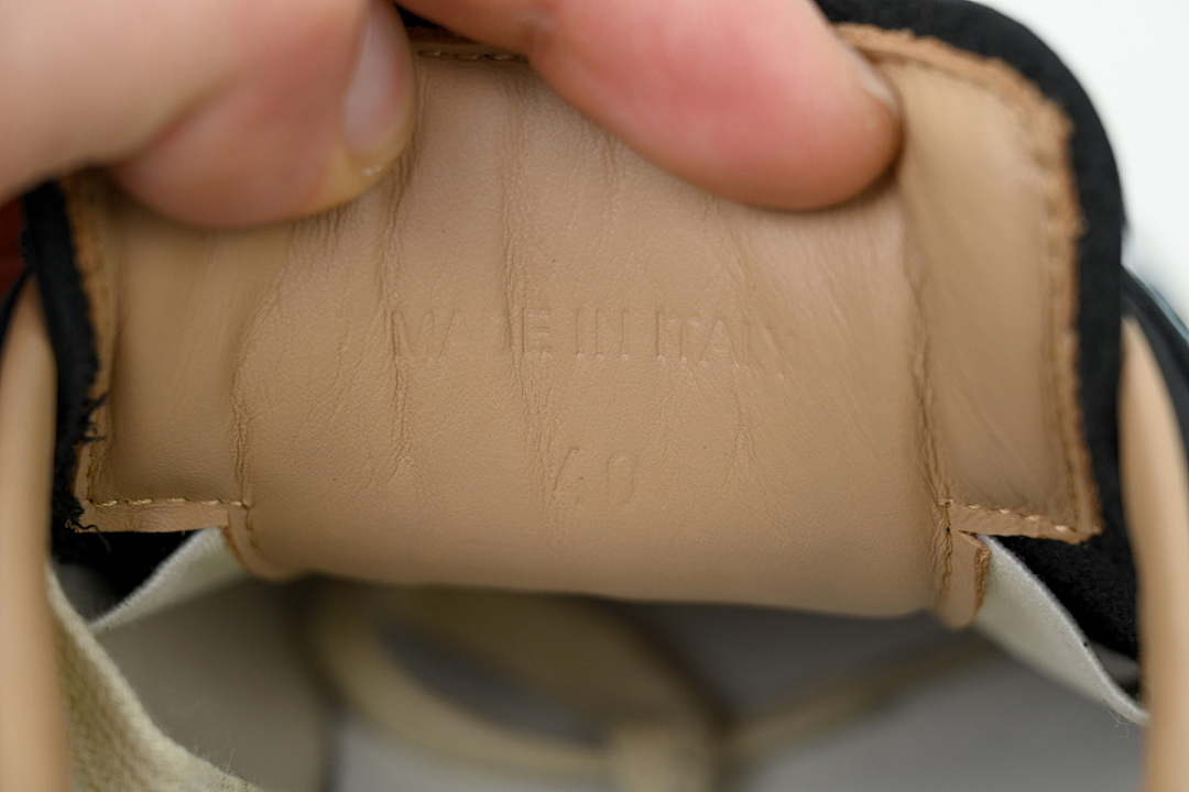 Maison Margiela  Splashing Lnk Black