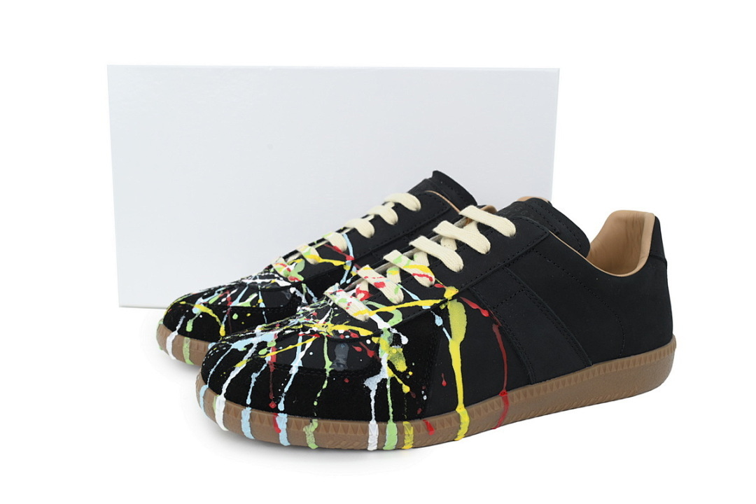 Maison Margiela  Splashing Lnk Black