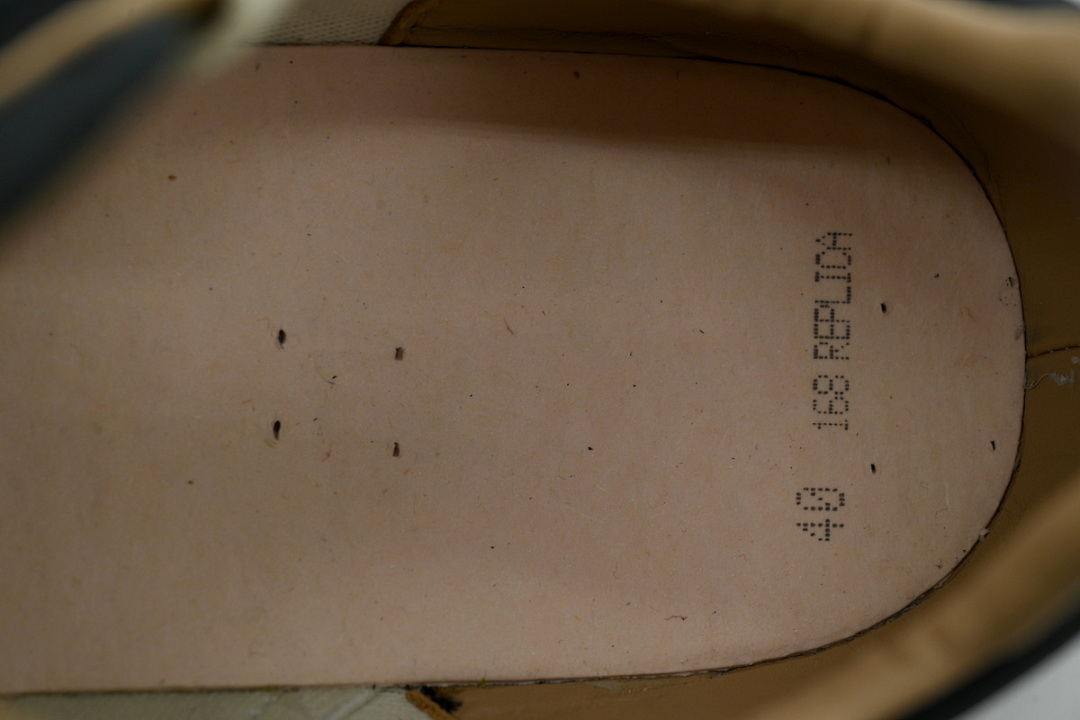 Maison Margiela  Splashing Lnk Black