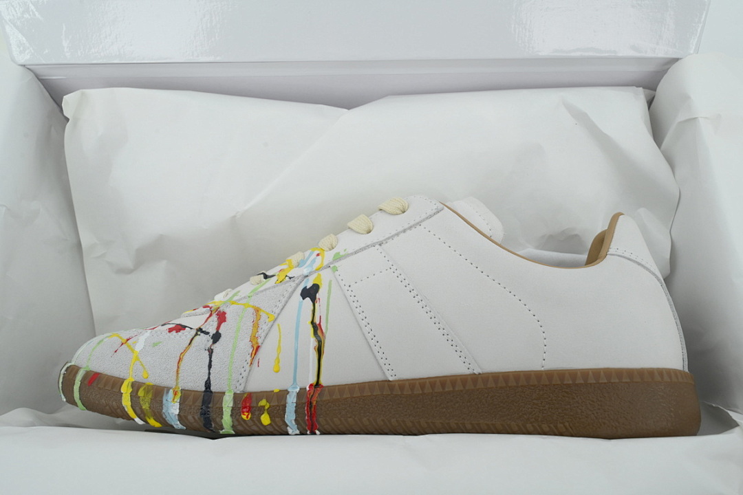 Maison Margiela  Splashing Lnk White