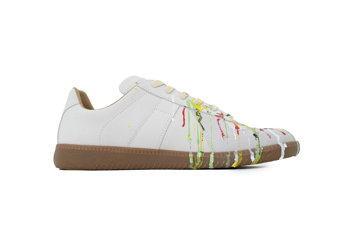 Maison Margiela  Splashing Lnk White