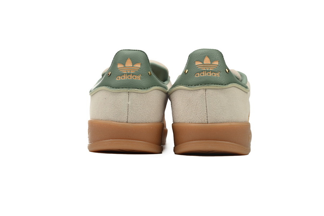  ID1007 adidas Gazelle Indoor 'Off White Preloved Yellow'