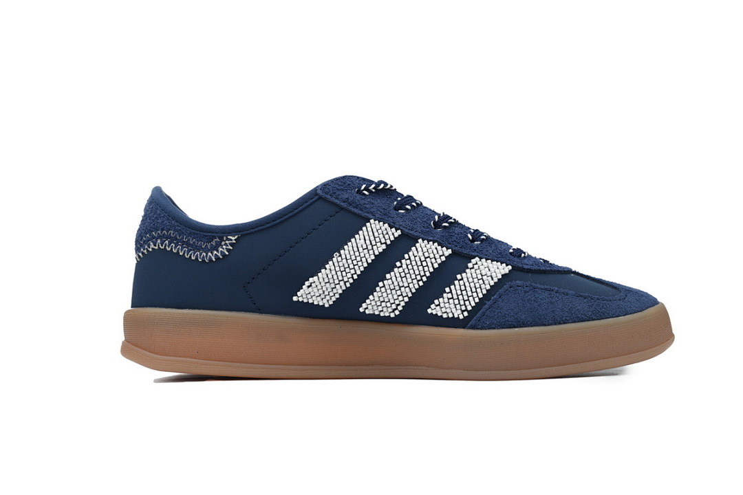  IH3725 adidas CLOT x Gazelle Indoor 'Collegiate Navy Off White'