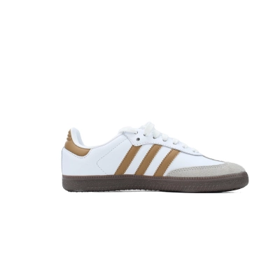  JH8796 adidas Originals Samba OG 'Cloud White Brown Desert' 02