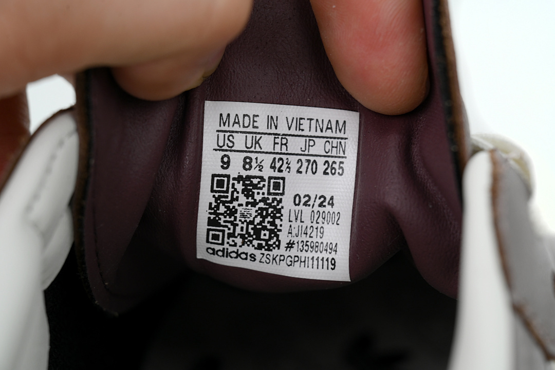  JI4219 Adidas Wmns Samba OG 'Metallic Purple Gum'