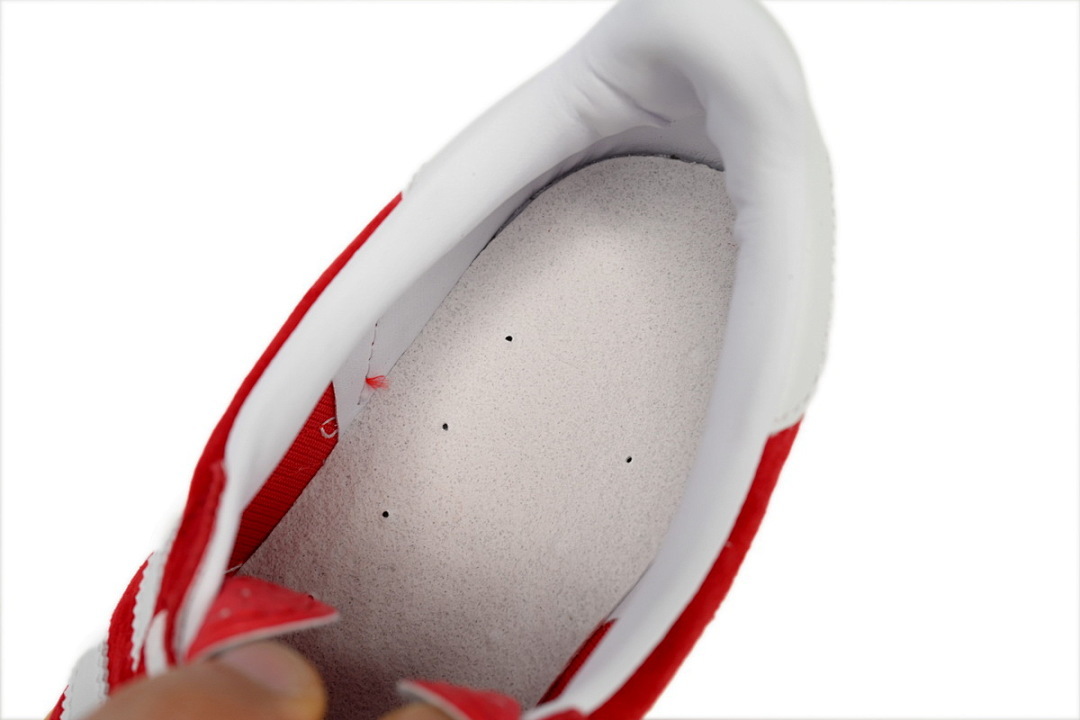 H06261 Adidas Gazelle Indoor 'Scarlet Gum'