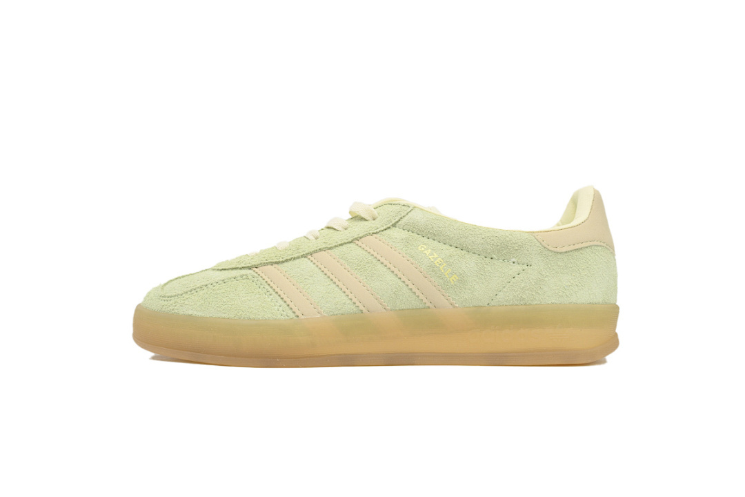 IE2948 adidas Gazelle Indoor 'Green Spark Almost Yellow'