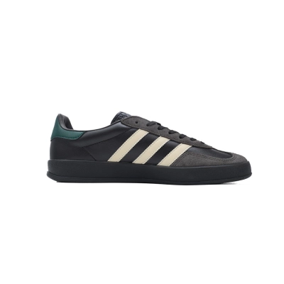 IH0374 adidas Gazelle Indoor Leather 'Black Brown Green' 02