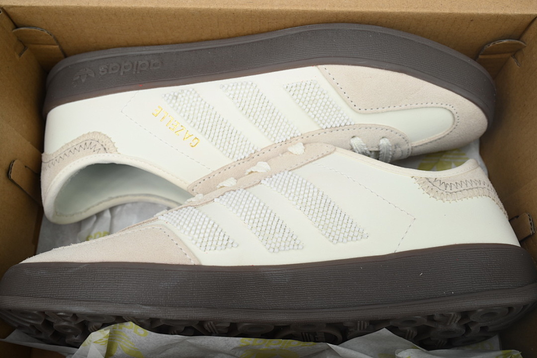 IH3719 adidas CLOT x Gazelle Indoor 'Off White'